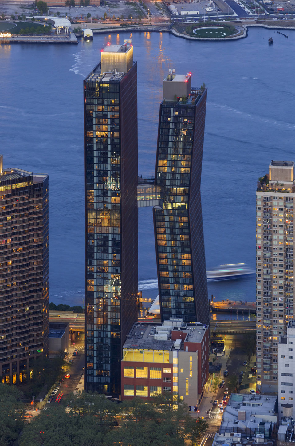 美国铜大厦，曼哈顿/活力新地标，带来独特住宅生活体验-41