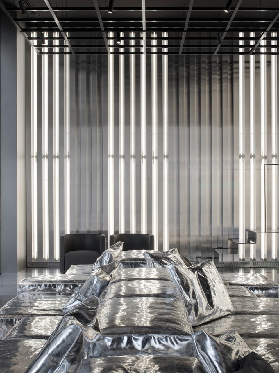 Living Divani 展廊陈设改造丨意大利米兰丨Piero Lissoni-22