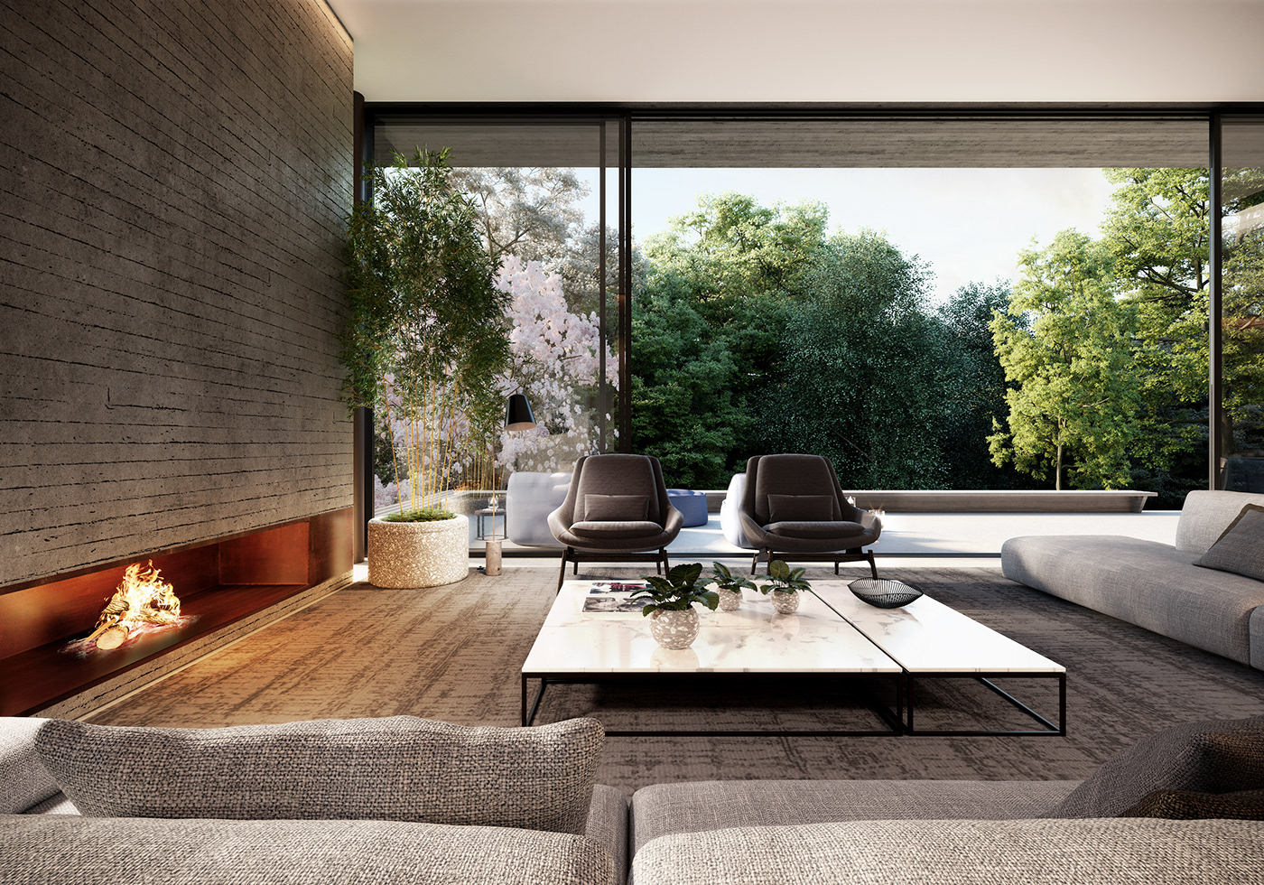 高尔夫别墅住宅-8