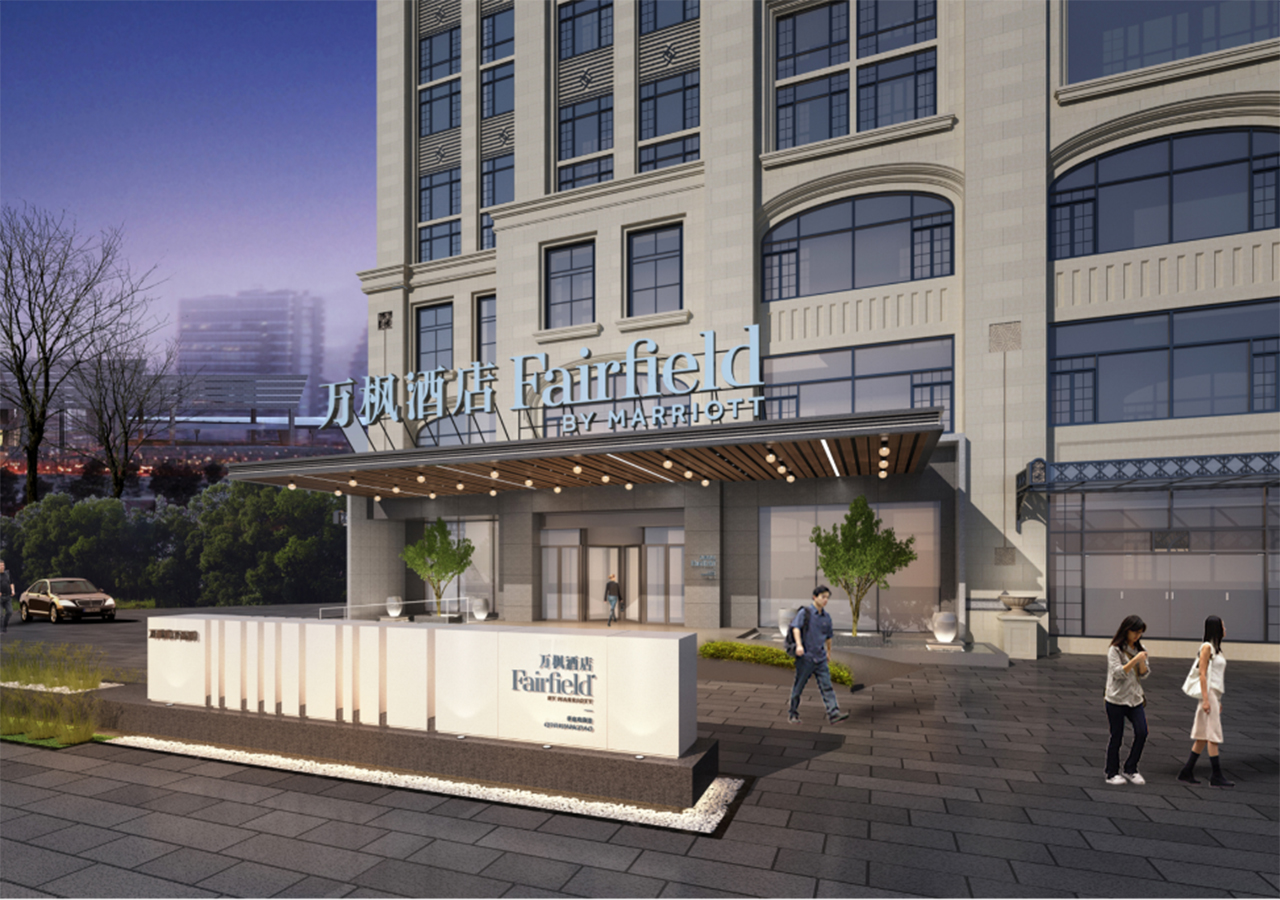 简约之美 · 万枫酒店室内设计-1