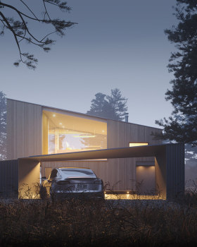 加州 Sea Ranch丨美国丨Aulkner Architects