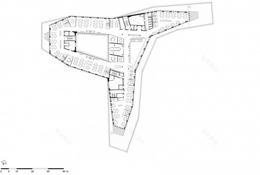 嘉士伯集团中央办公楼丨丹麦哥本哈根丨C.F. Møller Architects-102