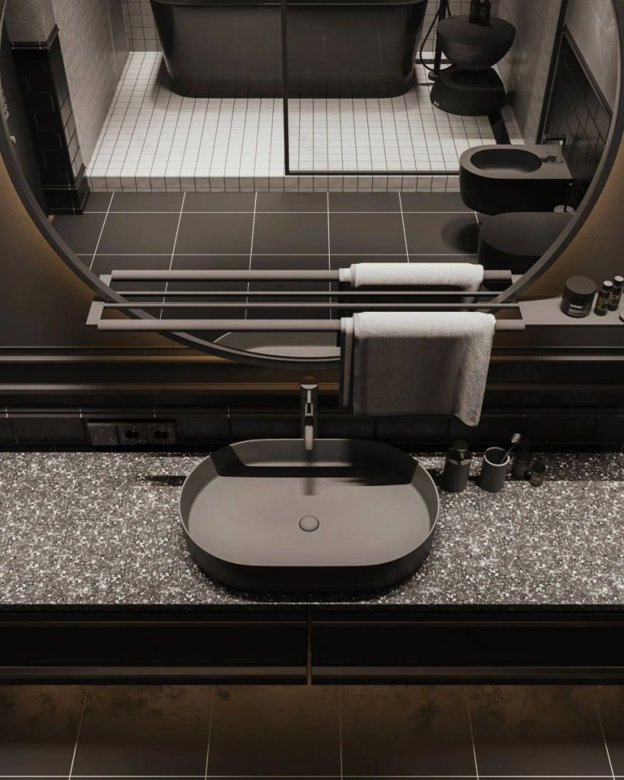 Mossebo 设计团队打造大气一居室,古典与现代完美融合-134