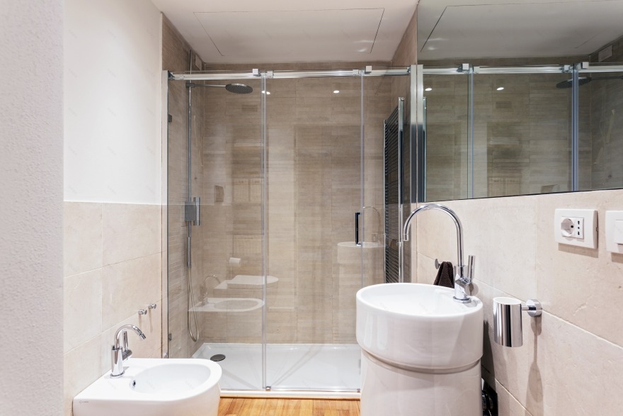 米兰优雅灰调公寓,经典与现代的碰撞-42