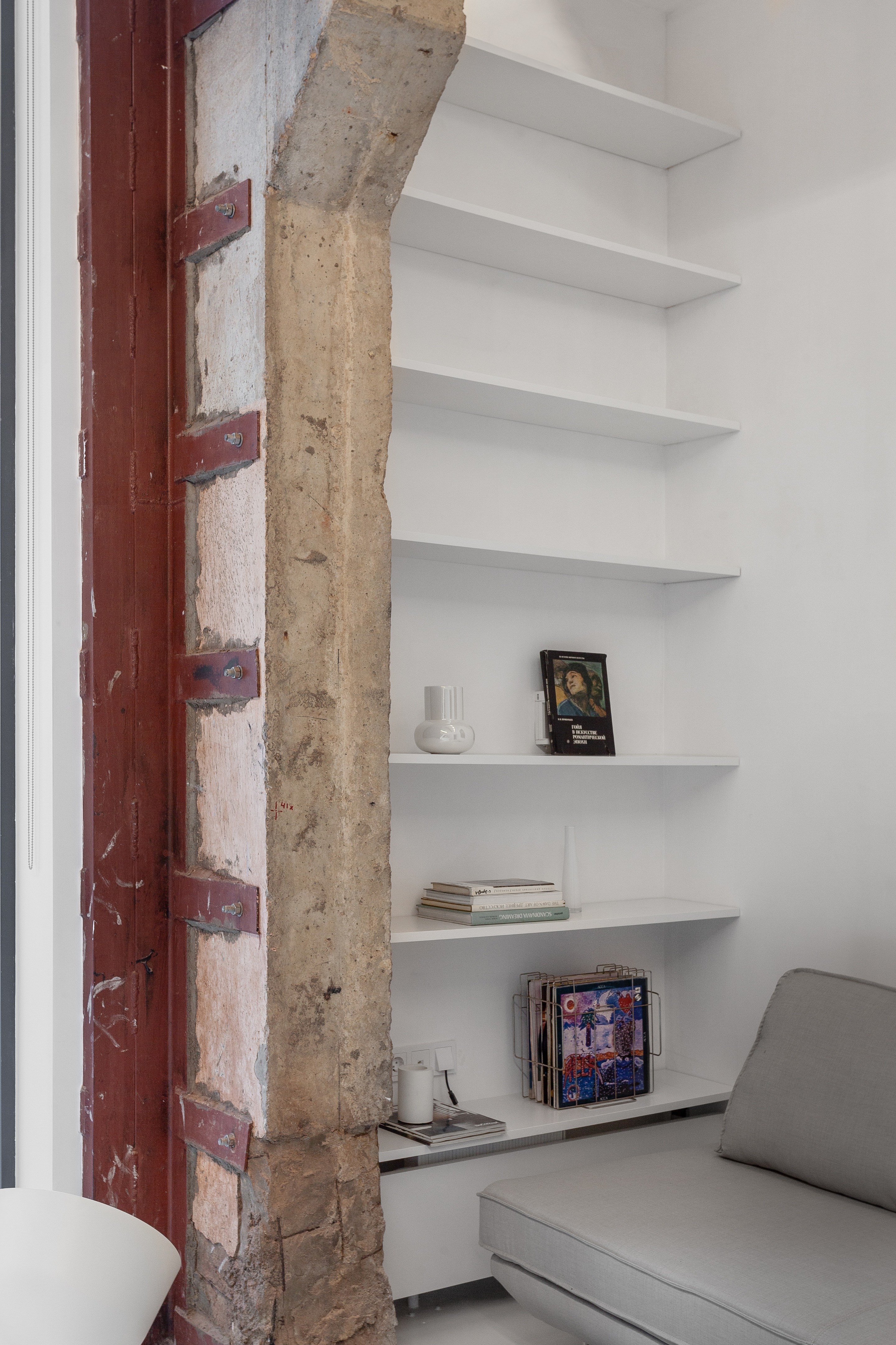 莫斯科 27㎡复古工业风公寓设计丨俄罗斯莫斯科丨Anton Lysko,Anastasia Zaytseva-18