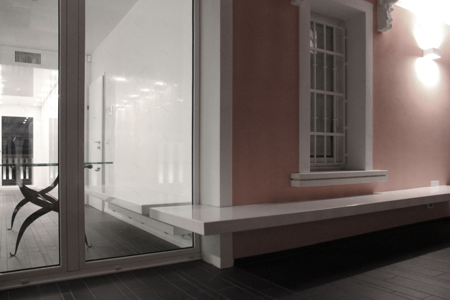 意大利 Padova 城市景观公寓设计-2