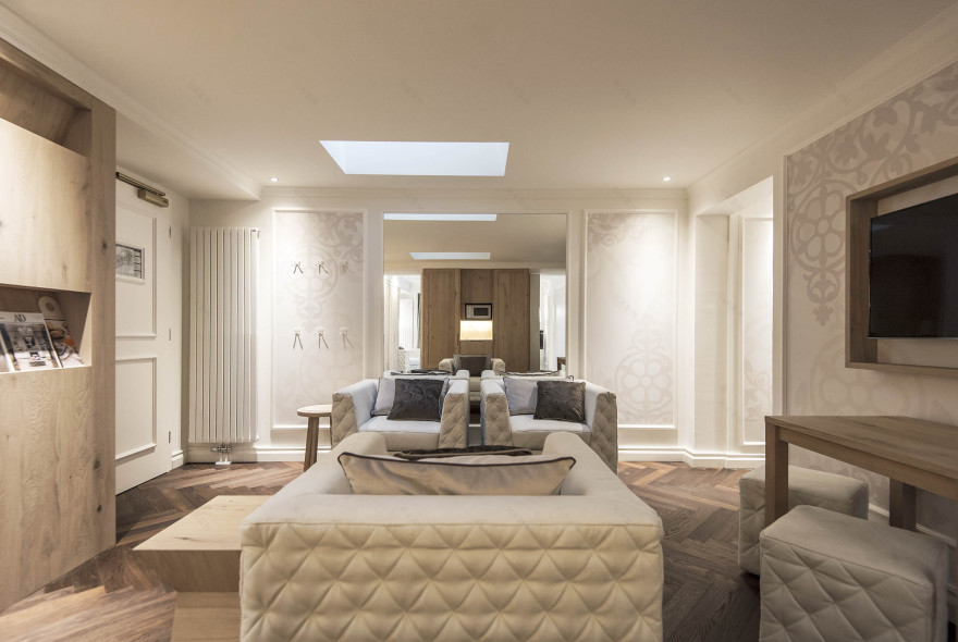 家庭与水疗大白马大酒店-1