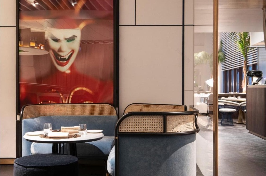 IT MILANO RESTAURANT 现代简约风餐厅设计丨意大利米兰-19