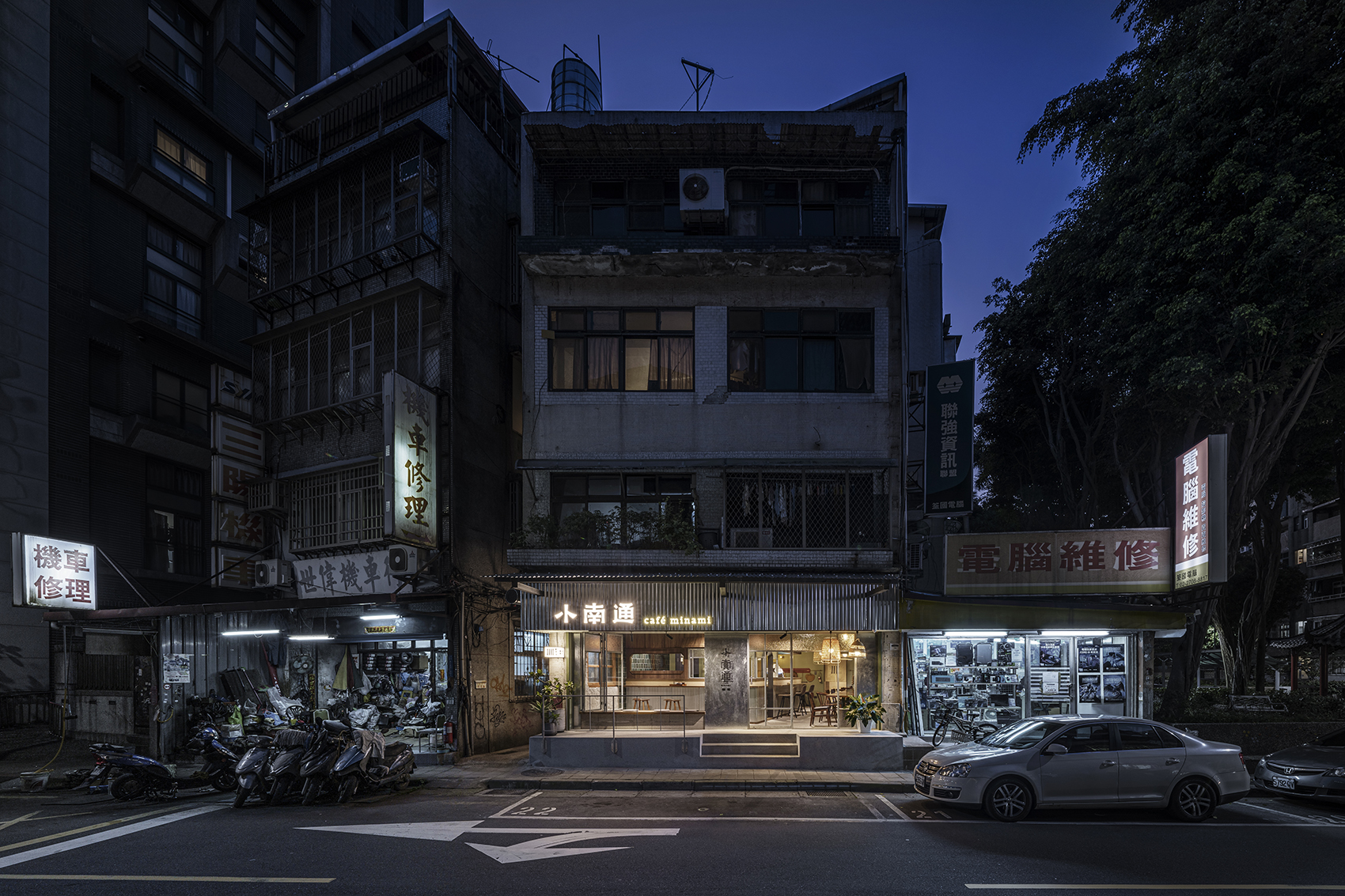 小南通咖啡厅，台湾/巷弄里的南国-27
