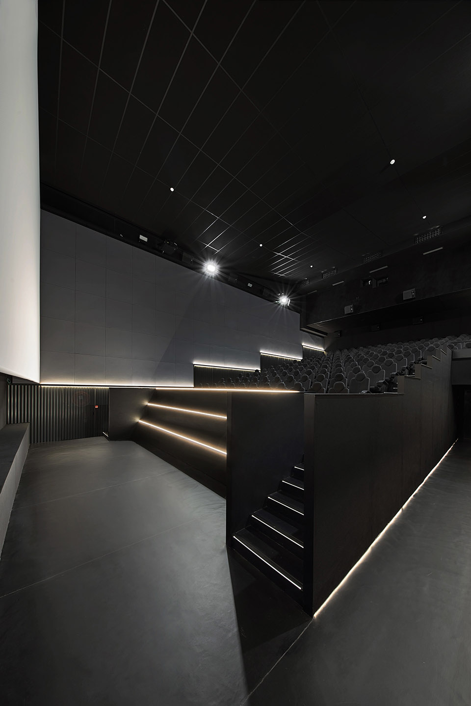 Filmax电影院的4个放映厅改造，西班牙/开发沉浸式的观影体验以吸引数字时代的观众-135