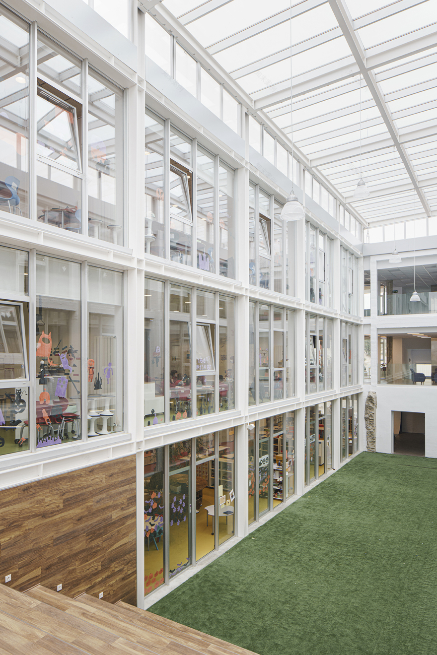 英国学校阿朗戈校区教室翻新设计-12