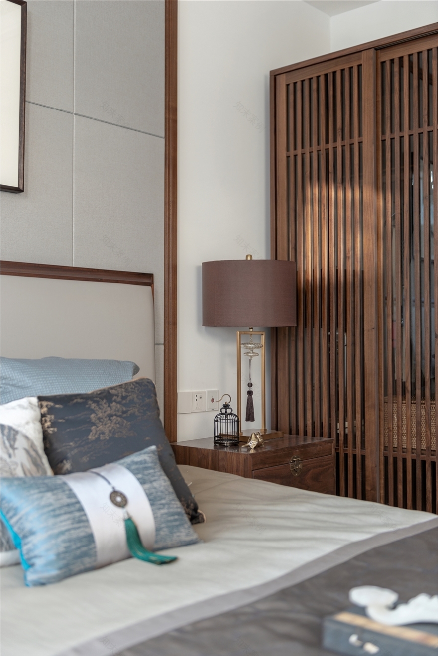 西子云山九里合院样板房-28