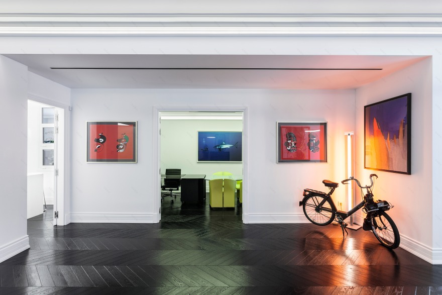 雅典 290 平米翻新公寓,打造经典与现代并融的居家艺术馆-1