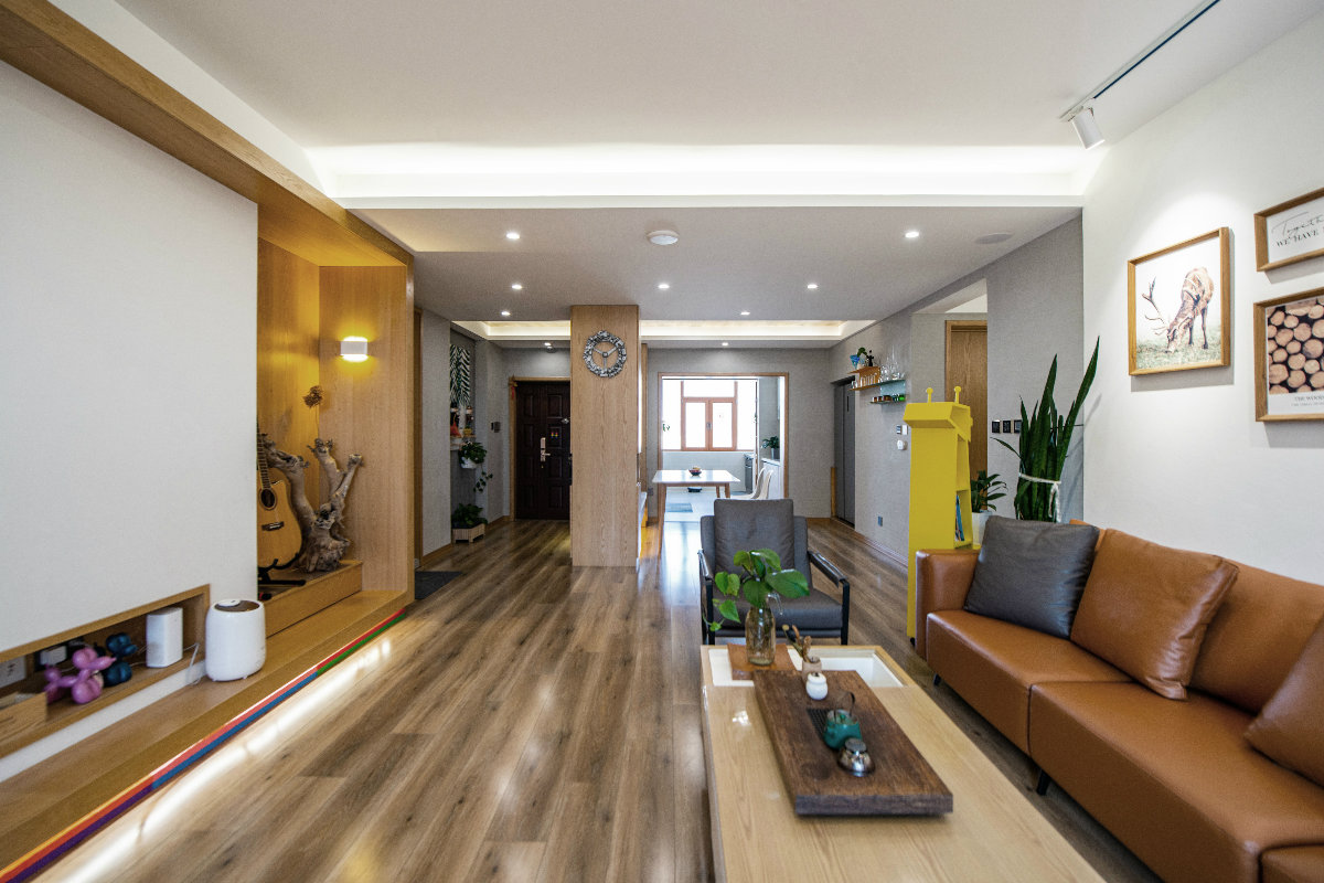 昆御府-孟宅 | 吉林省鸿鹄建筑装饰-5