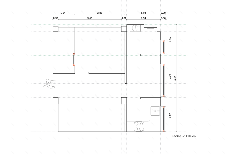 温润的木质曲线 | 连接两层空间的楼梯设计-14