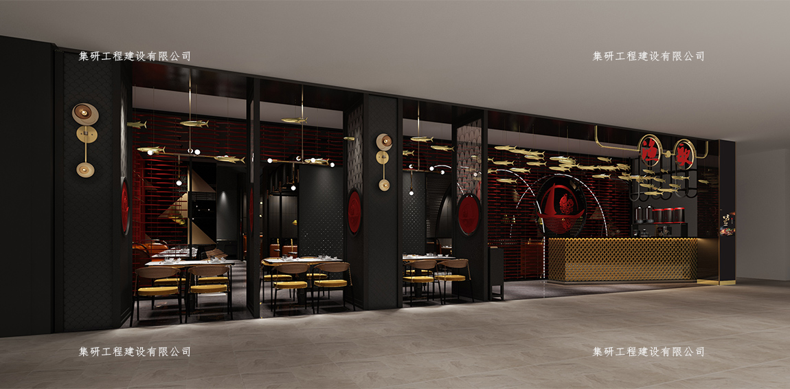 渔歌餐饮装修设计案例赏析-0