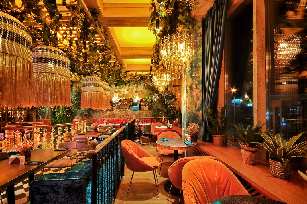 俄罗斯北部城市 BELKA 餐厅丨俄罗斯 ALLARTSDESIGN 工作室-3