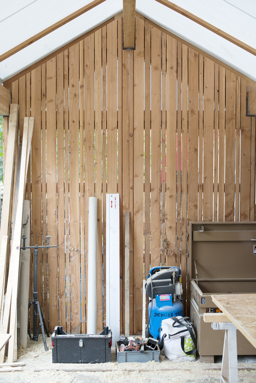 临时居住空间的绿色创新实践——法国 Stains 社区家园项目-16