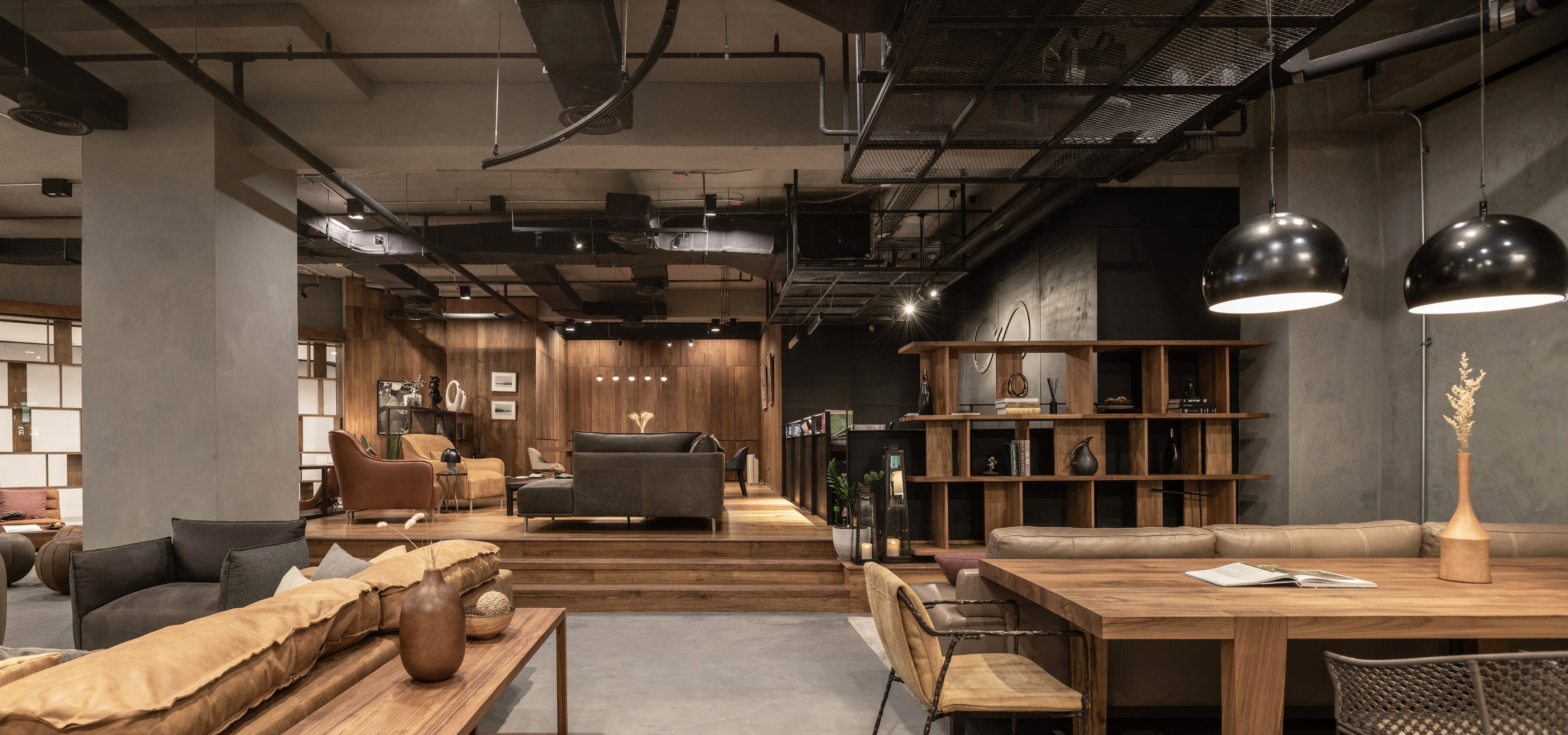 曼谷家居展厅 Sesia,书架式立面设计引领潮流-14