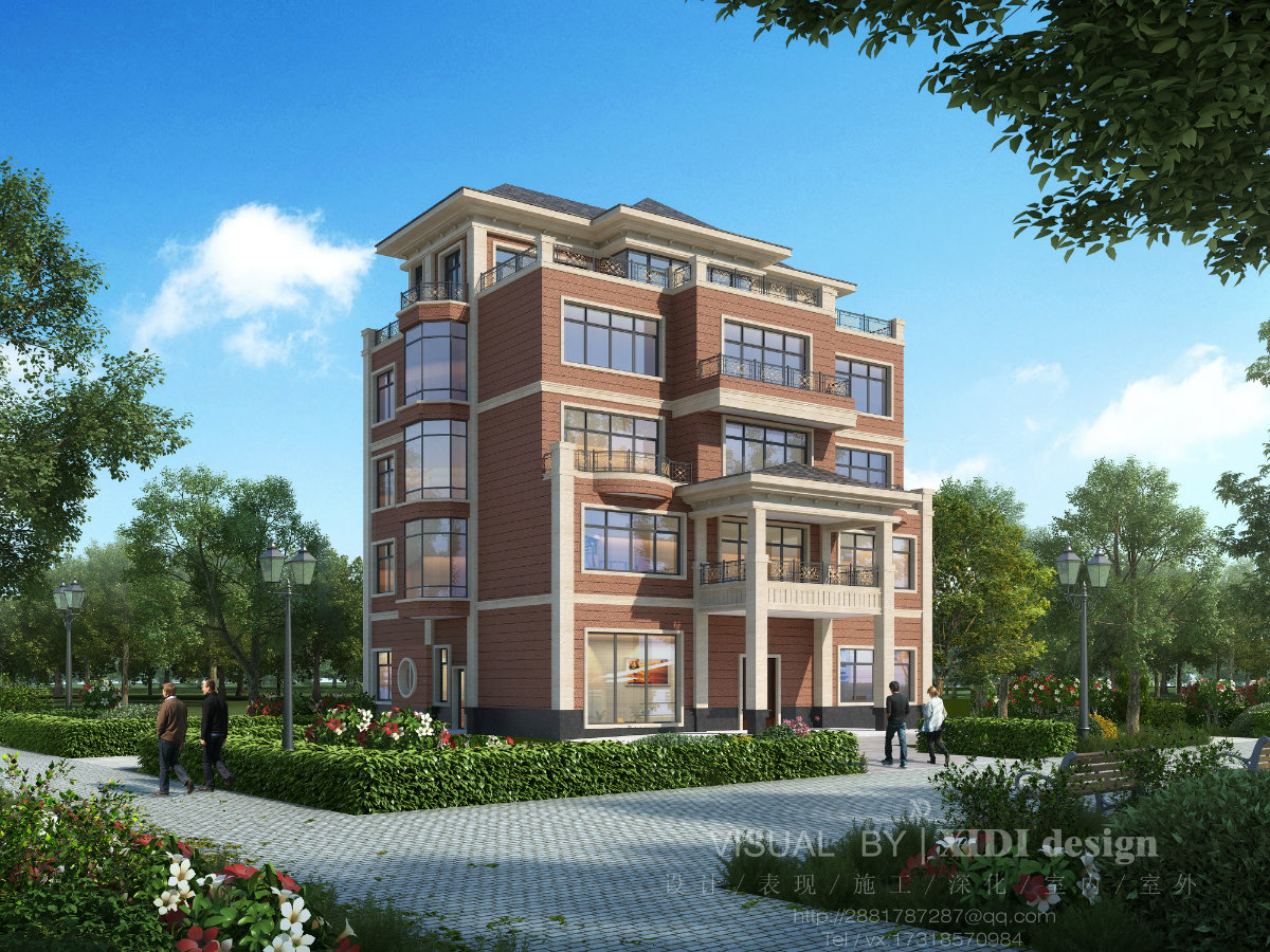 室外真石漆案例-8