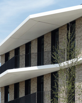 现代禅意养老院 · 比利时 St· Vincentius Campus