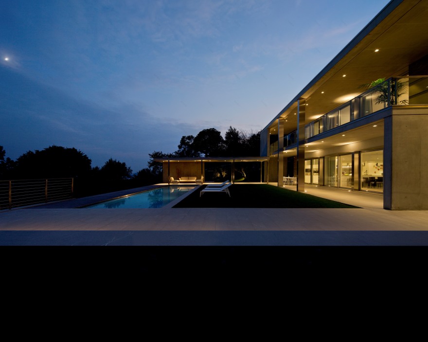 意式湖畔别墅,诠释自然与现代共生设计-53