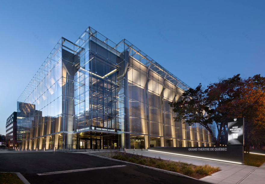 魁北克大剧院修复改造丨加拿大魁北克丨Lemay事务所与Atelier 21事务所-11