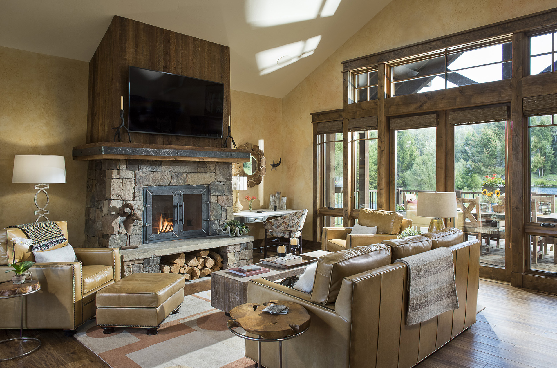 Rock Creek Cattle Company 山间小屋-4