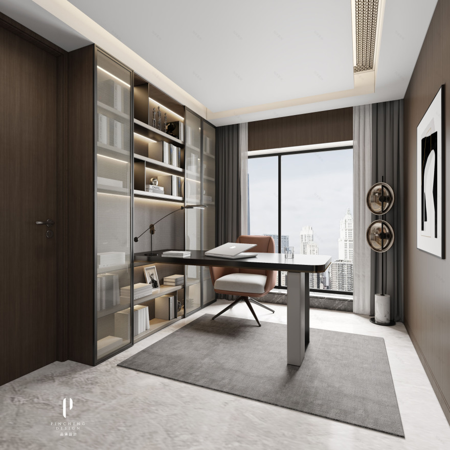 融创壹号院丨中国武汉丨武汉品承空间设计有限公司-31