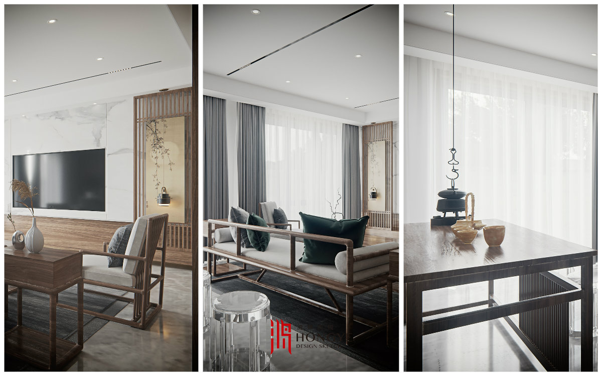 新中式 感受诗书气息-1