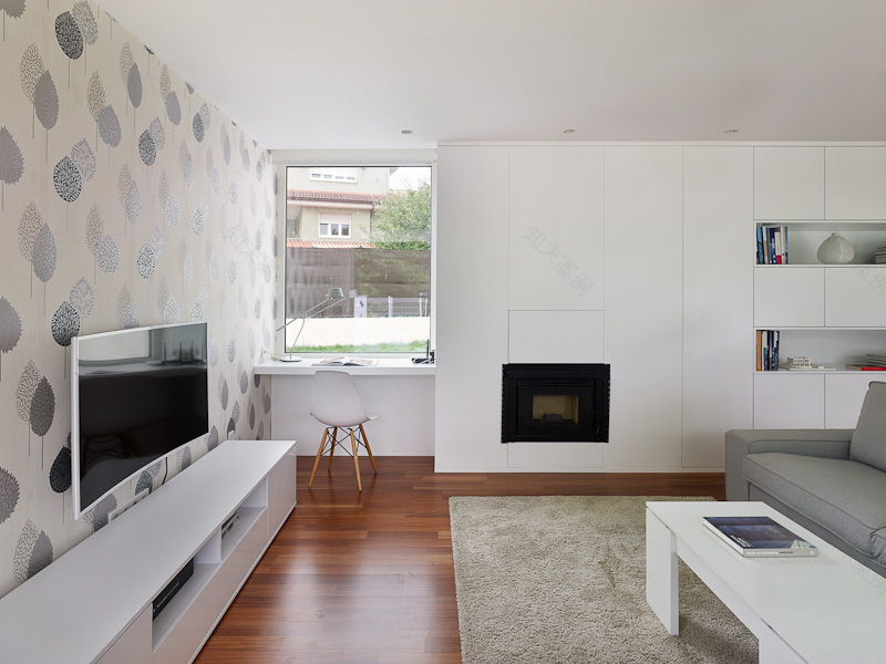 西班牙 Avilés 市简约别墅,诠释现代生活理念-35