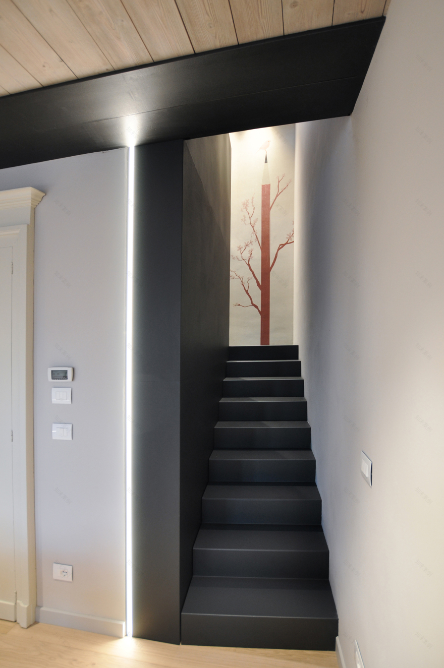 意大利"Casa OM"公寓室内设计案例解读-19