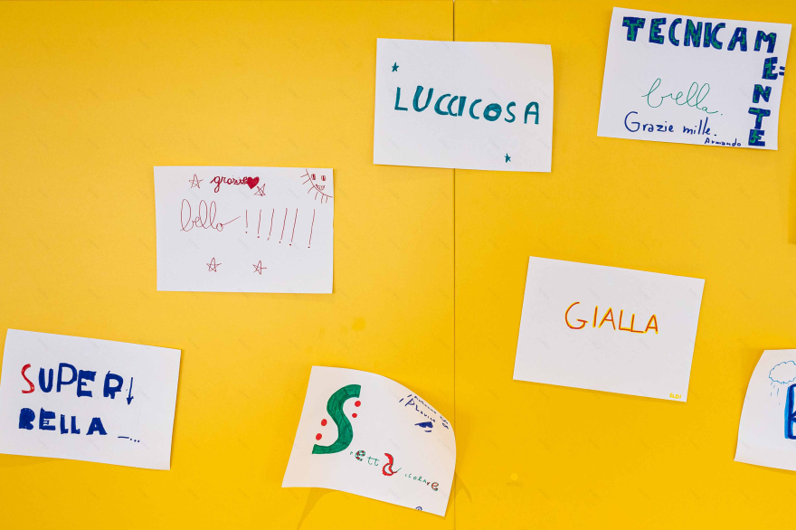 “环境第三教师”理念下的幼儿园空间改造丨意大利乌迪内丨Aut Aut Architettura-10