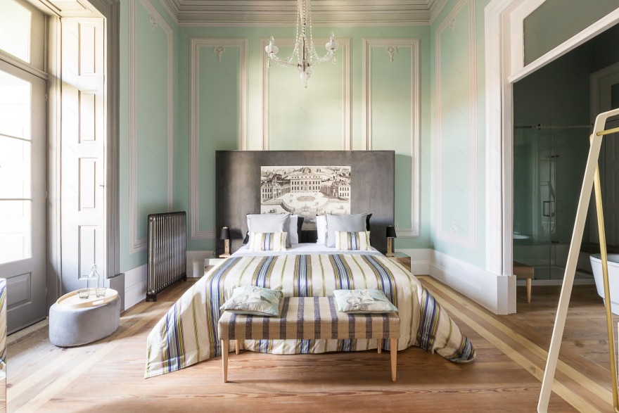 葡萄牙波尔图 Palácio Fenízia 宫殿酒店——传统与时尚的完美融合-34