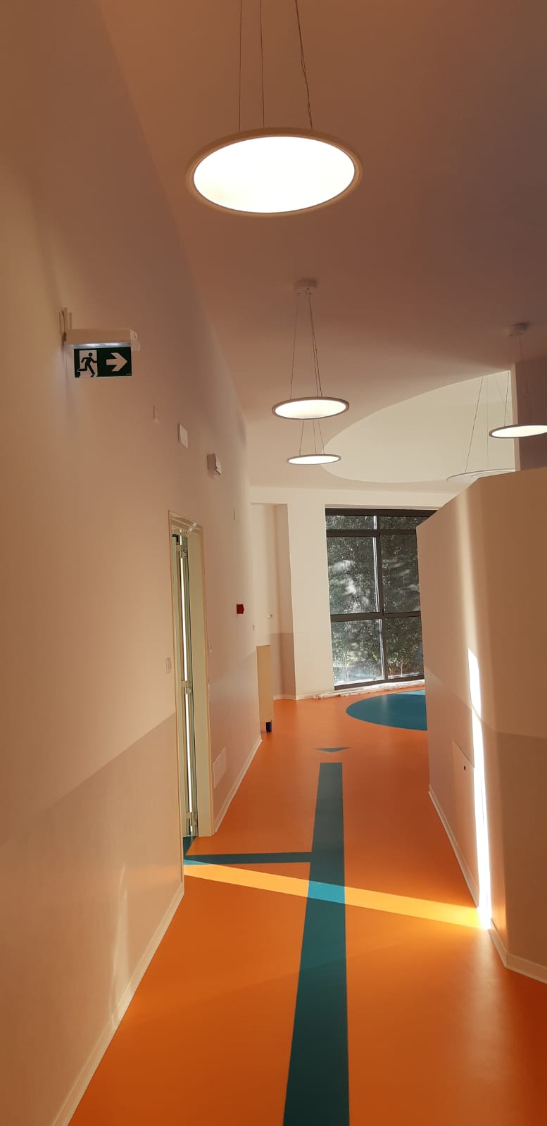 Fornitura con CET spa a ditta Morasca srl per asilo nido a Subiaco progetto con arch. Maria Zorbalas-4