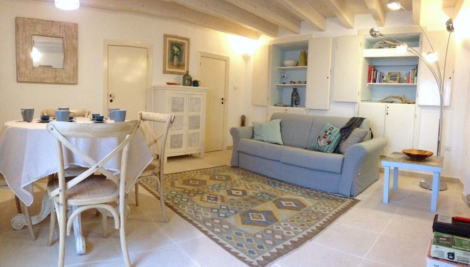 历史与当代共融的意大利公寓设计-1