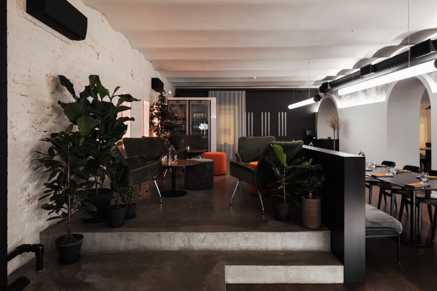 "Gastrobar O"——北欧风情的混搭与历史对话-11