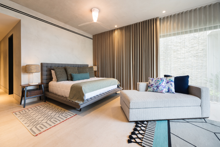 墨西哥 Punta Mita 别墅,简约热带风情-22