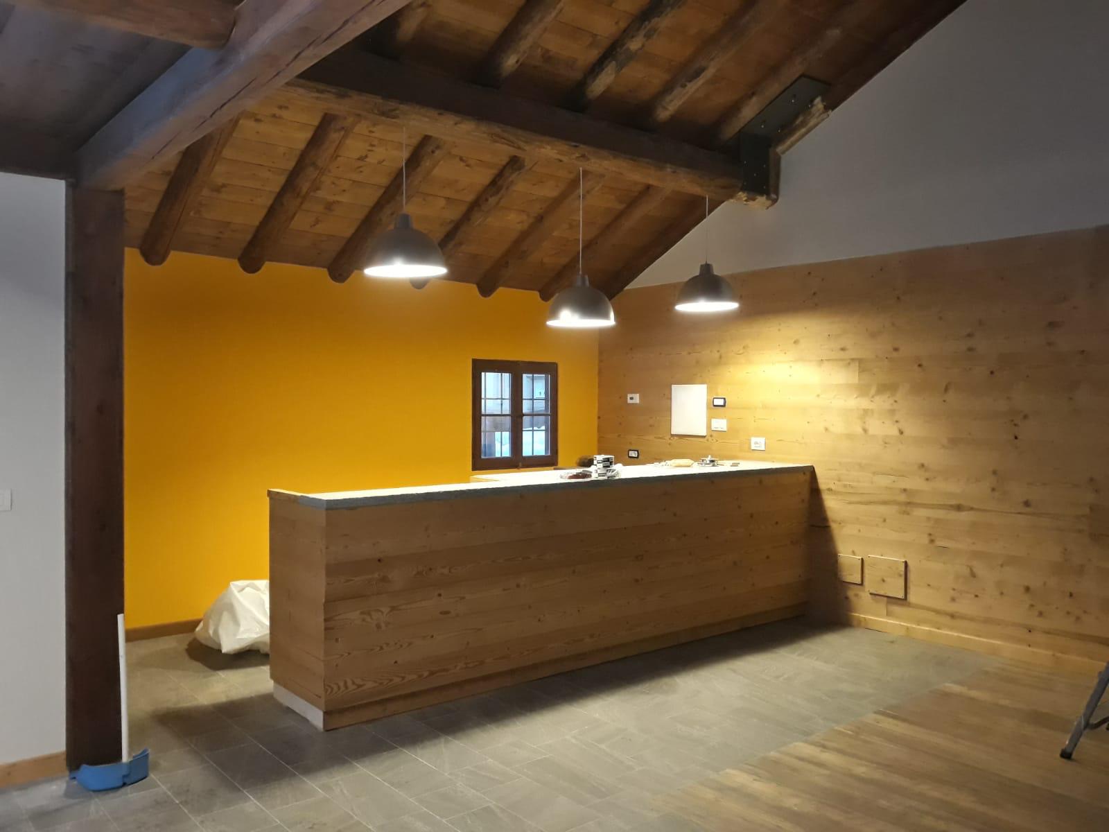 意大利旅游办公室现代改造 传统材料展现现代魅力-4