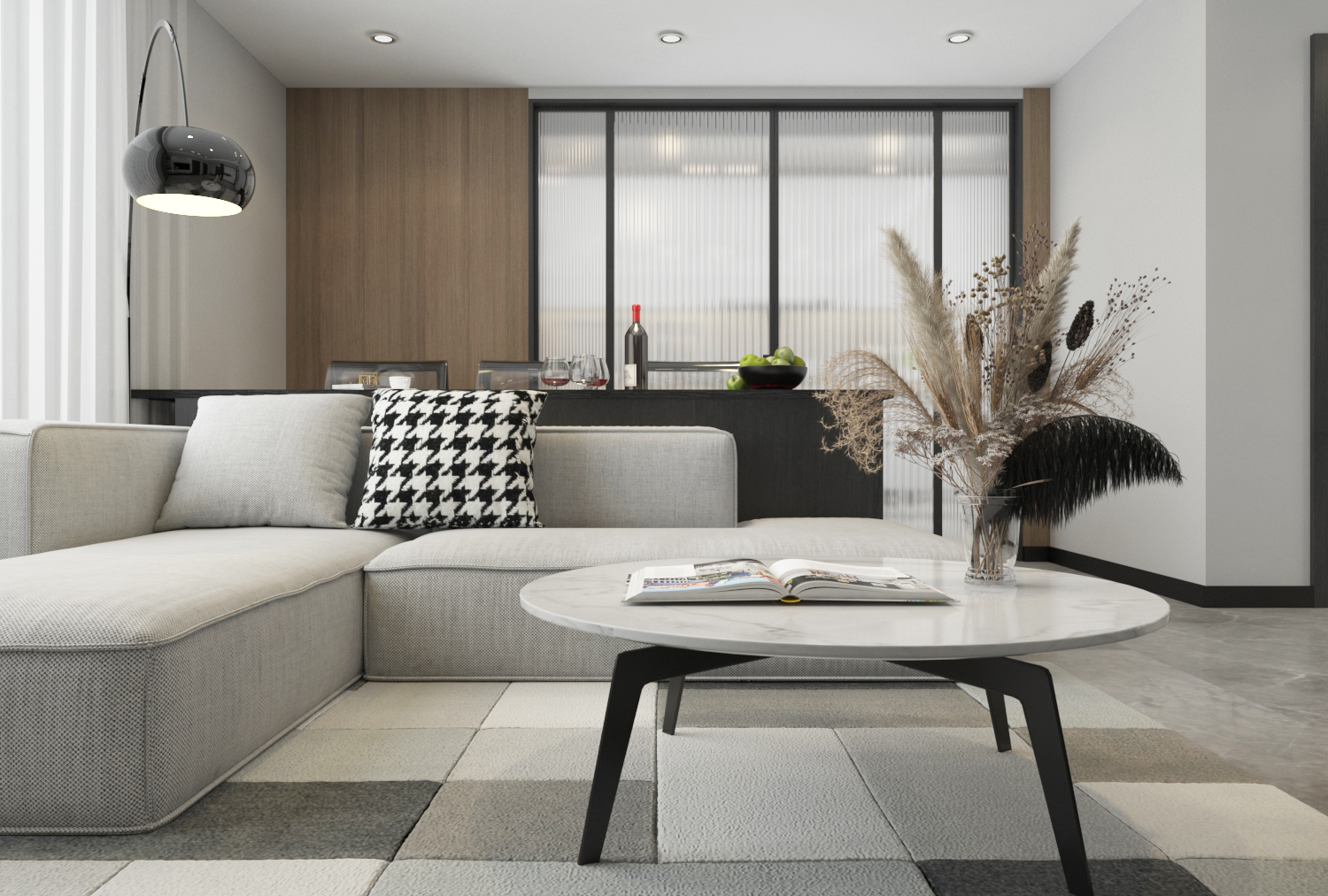 山东济南七里河旧房改造110平-8