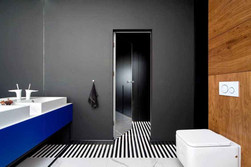 波兰 D90 别墅现代简约设计-16