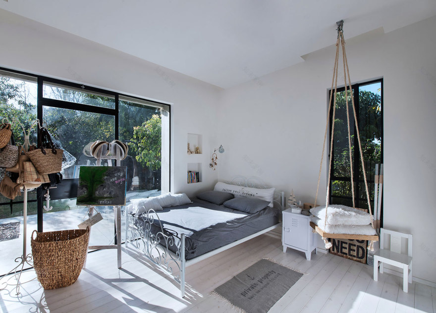 双立方体别墅设计-30