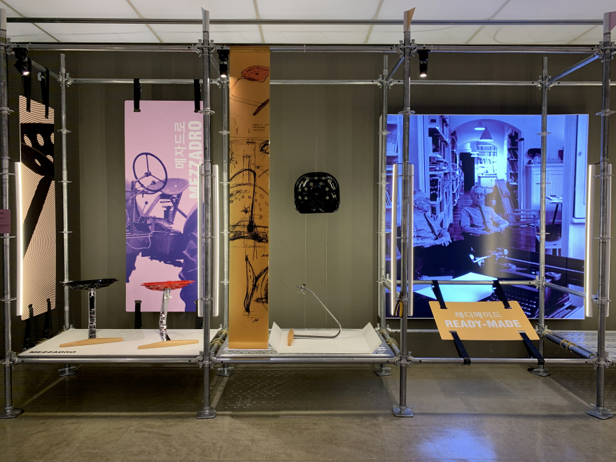 意大利设计大师 Achille Castiglioni 兄弟展 - 首尔艺术中心-8