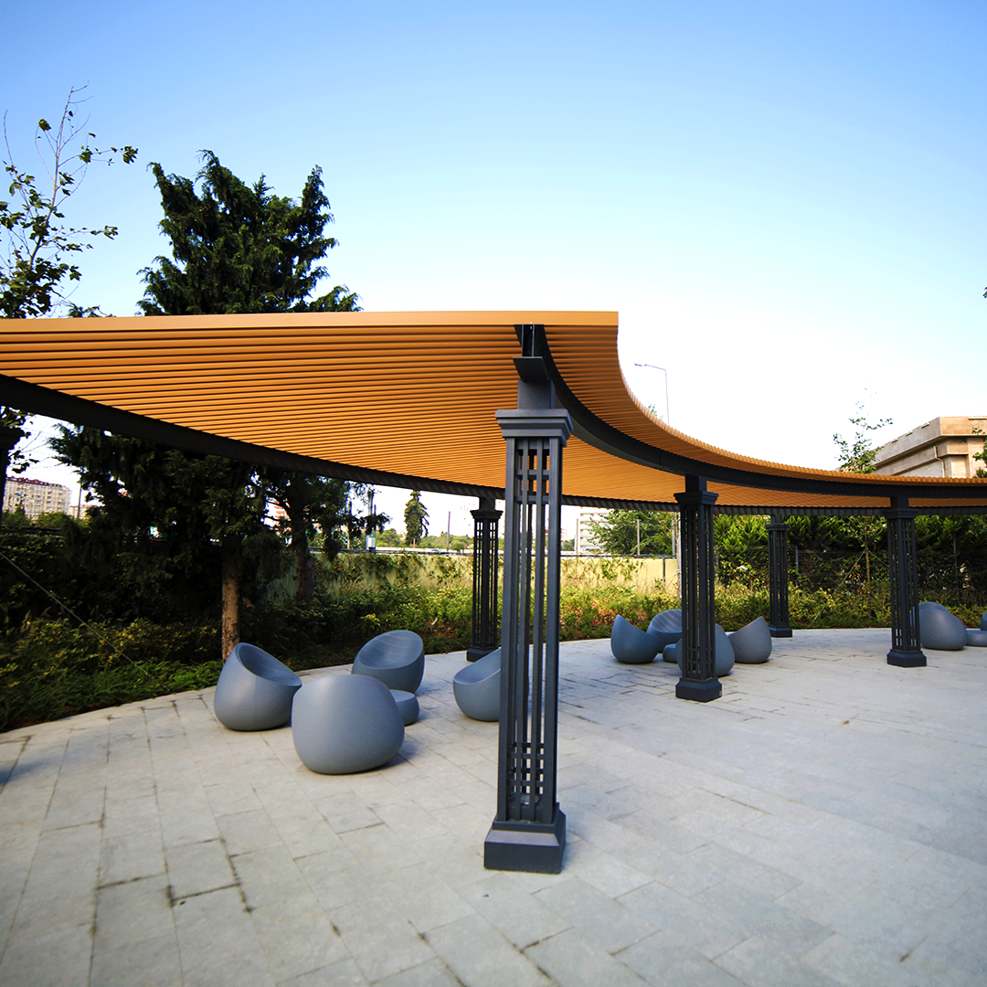 ADA University 校园景观设计-7