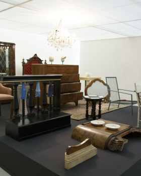 MAXXI 博物馆“收藏品展览”室内设计