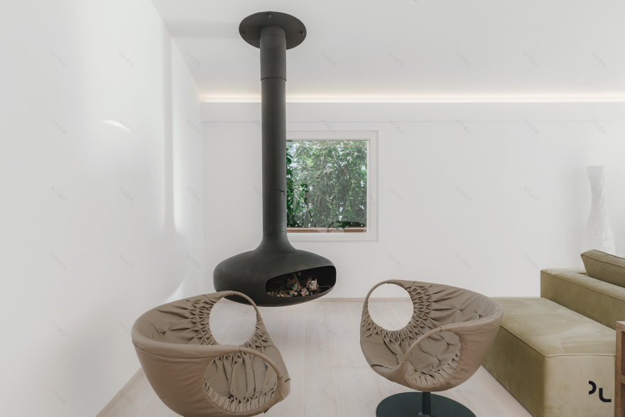 双层现代居所,历史建筑中的新生-29