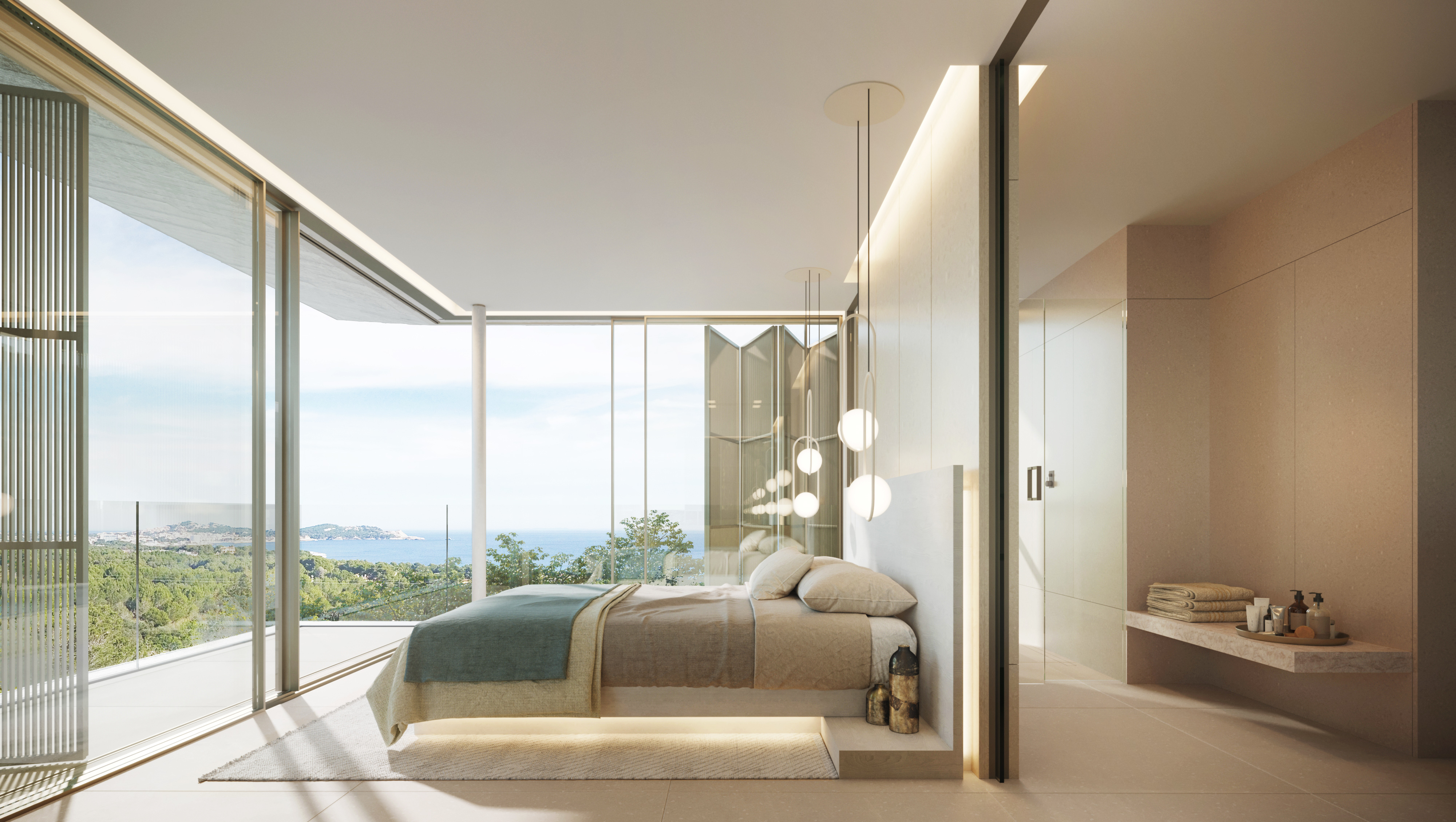 TWIN VILLAS 别墅设计丨西班牙 BAREA Arquitectos-11