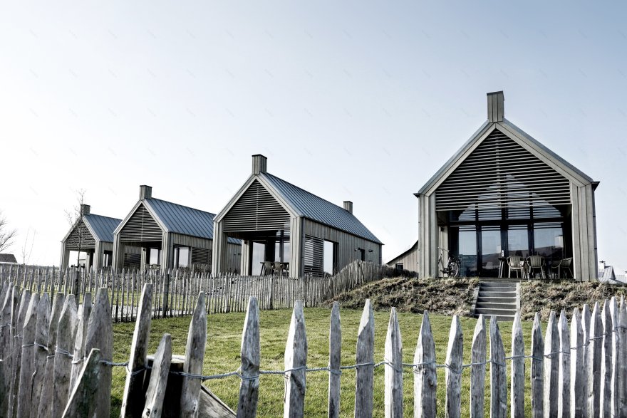 水 rijk Oesterdam 度假胜地丨BINT Architecten-9