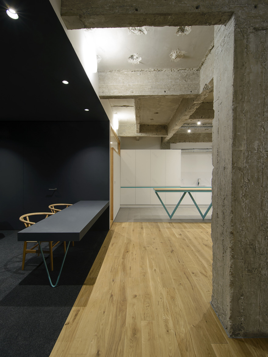 在毕尔巴鄂将一间办公室翻新成一个住所-3