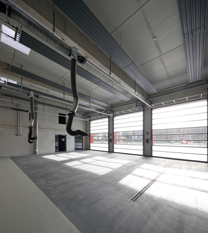 德国雷根斯堡新建消防站-27